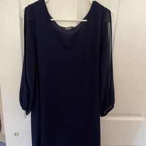 Lulu's Shifting Dears Long Sleeve Dres
